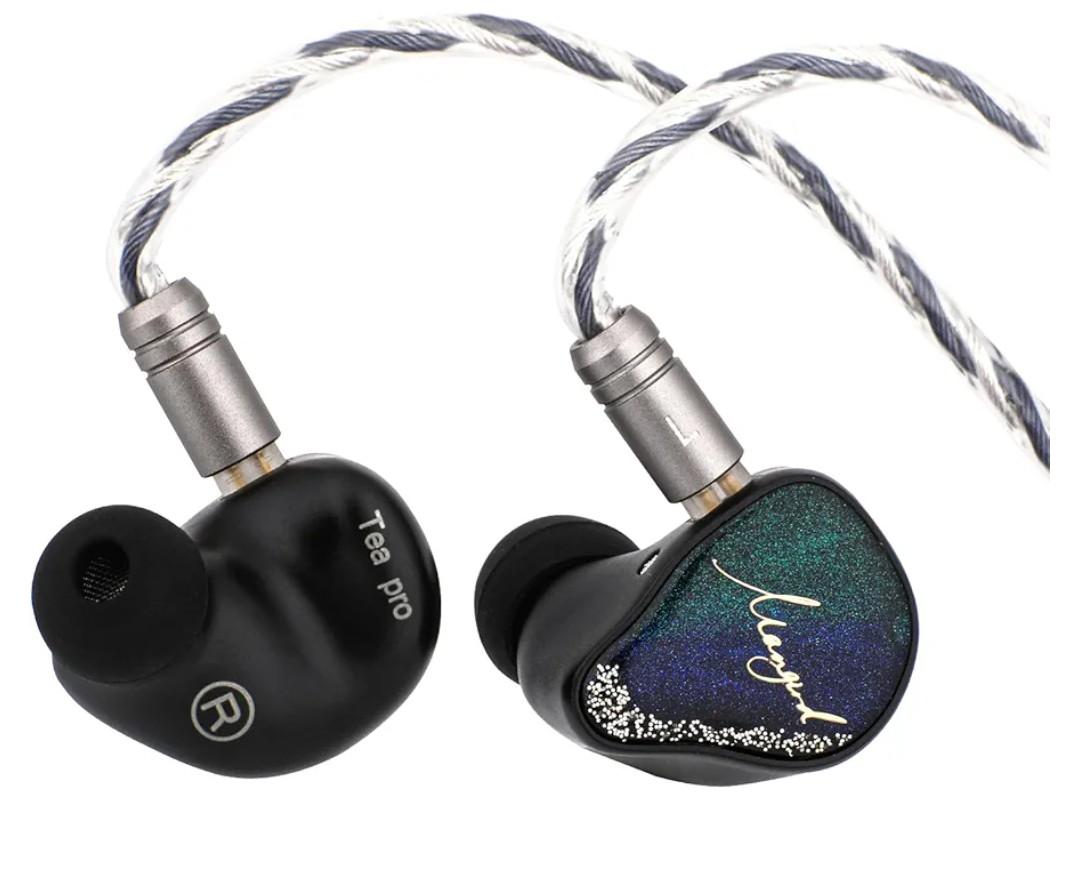 Linsoul Xenns Mangird Tea PRO in Ear Monitor, 6BA+2DD Hybrid Earphone IEM, Wired Gaming Earbuds with Detachable IEM Cable for Musician Audiophile Linsoul Xenns Mangird Tea PRO in Ear Monitor, 6BA+2DD Hybrid Earphone IEM, Wired Gaming Earbuds with Detachable IEM Cable for Musician Audiophile