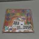 Wooden Puzzles for Toddlers, 3pack Alphabet Shape Puzzles for Kids 3 Wooden Montessori Toddler Alphabet Number Shape for Kids 3 Years Old Boys & Girls