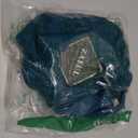 ZAFUL Women's Front Knot Bikini Tops Crop Tankini Top Scoop Neck Padded Bathing Suit Tops 6