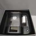 72oz Hydrogen Water Bottle Pitcher, Dual IridiumPlatinum Tech, Up to 3000 PPB, SPE/PEM Tech, HydroHealth Water Bottle for Kidney Health & Family Wellness, Home Edition, Black