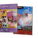 Exchange Cards Stickers 2 Pack