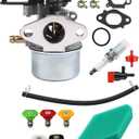 591137 590948 2700PSI 2800PSI 2900PSI 3000PSI Carburetor for Troy Bilt 7.75 Hp 8.75 Hp 8.5Hp 190CC 593599 591137 Pressure Washer