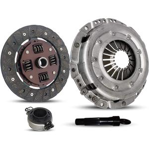 Clutch Replacement Kit Compatible With Beetle Fastback Thing Karmann Ghia Base Sedan Convertible 211 215 261 265 1970-1979 1.6L H4 GAS Naturally Aspirated (Flywheel Spec: -0.83; From 9/70)