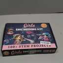 Butterfly EduFields 100+ STEM Projects | Girls Mini Engineering Kit for Ages 8 10 12 15 Years | Ultimate DIY Science Experiments for Kids | Educational Engineering Toys Best Birthday Gift idea