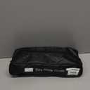 Qoosea Snow Chains for Car 10Pcs Tire Chains for SUV Manganese Steel Tire Chains Heavy Duty Universal Anti-Slip Chains for Tires Durable Tire Cables