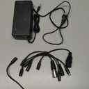 42V 2A Battery Charger, Universal Power Supply Adapter Portable for 36V Lithium Battery Power 