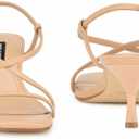 Nine West Women's Haya Helled Sandal (Beige)