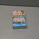 INABA Churu Cat Treats, Grain-Free, Lickable, Squeezable Creamy Pure Cat Treat/Topper with Vitamin E & Taurine, 0.5 Ounces Each Tube, 40 Tubes, Tuna Variety Box