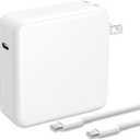 JEIBAO Mac Book Pro/Air Charger - 100W USB C Fast Charger Compatible with MacBook Pro/Air, M1 M2 M3 M4 M5, ipad Pro and All USB-C Laptops and Phones, 6.6ft Charger Cable