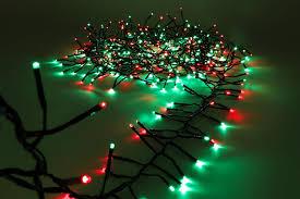 200 Red Green 
Led Christmas Lights
