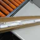 Lazblinds Upgraded Top Down Bottom Up (TDBU) Honeycomb Blinds, No Drill No Tools Easy Install Cordless Cellular Shades for Windows 33.5" W x 64" H, White - Light Filtering