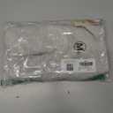 Dokotoo Womens Casual Button V Neck Long Sleeve Shirts Oversized Solid Blouses Tops (Gray, M)