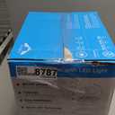 Tech Drive Bathroom Exhaust Fan with Light, 110 CFM, Super Quiet 1.2 Sone Bathroom Fan with Light,1000lm Dimmable 3CCT LED Light 3000K/4000K/5000K Selectable,Energy Star Ventilation Fan,White