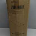 QILLOWAY Indoor/Outdoor Bench Cushion, Thick Upholstery Foam Couch Swing Pads with Ties,48-Inches,Grey.