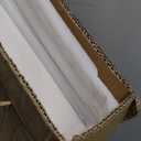 Large 23.6 Inch White Under Desk Drawer Slide Out, Great For The Office, Home And Workspace. Pencil & Undermount Pull Out Under Counter Workbench Attachable Drawer, Made Of Carbon Steel