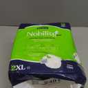 2XL Adult Diapers for Women and Men - 12 Bariatric Disposable Briefs with Tabs and Stretchable Side Panels - Breathable with Maximum Absorbency