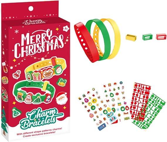Charm Bracelet Making Kit | Fun Jewelry Making Activities | Do It Yourself Bracelet Kit | Creative Craft Kits For Girls | Bracelet Making Kit For Girls | Perfect For Parties And Group Activities