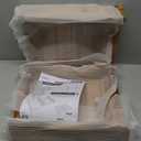 Wooden Platform Step Stool, 24.7" Step Platform for Adults & Elderly - Durable Mobility Stepping and Stair Assist Indoor & Outdoor, Heavy Duty/Non-Slip Step Stool for Handicap, Bedroom, Kitchen (Acacia)