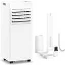 8000 BTU Portable Air Conditioners Energy Saving for Rooms up to 450 Sq Ft