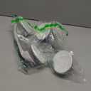 TAILI Shower Grab Bar, 2 Pack 12 Inch Suction Grab Bars for Bathtubs and Showers for Elderly, Shower Handle for Seniors Bathroom Safety Grip, No Drilling Removable, Grey