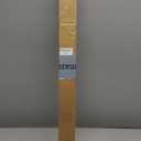 Blackout Roller Shades Blinds Cordless for Windows Pull Down Room Darkening Door Blinds with Thermal Insulated Easy to Install for Living Room, Bedroom, Home, Office, White 34.5" W x 72" H