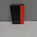 4 Jet Flame Torch Cigar Lighter - Refillable Butane, Windproof With Punch & Holder - Gift for Men Women (Blue Black, Without Gas)