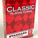 Cartamundi Classic Playing Cards Standard 52 Card Deck, Pack of 10