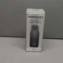 Momcozy Portable Milk Warmer for Travel  Dual Heating Modes for Breast Milk & Water, Portable Bottle Warmer with Fast Heating & Long Battery Life, 17 Ounces Large Capacity to Meet Your All-Day Needs (Gradual Change of Green)