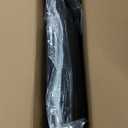 Fit for Forester 2015-2023-Waterproof Breathable Leather Automotive Seat Cushions Protector, Airbag Compatible, Full Set 5 Seats(Black)