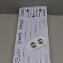 LUXE Bidet NEO 120 - Single Nozzle, Self-Cleaning, Non-Electric Bidet Attachment for Toilet Seat, Adjustable Water Pressure, Rear Wash (White)