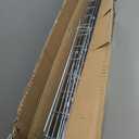 Animal Traps,Live Animal Trap for Cats,Raccoons,Rabbits,cat Trap for Stray Cats,Live Traps for Raccoons,Steel Foldable with Pedal Triggers (37.2 x 13 x 14.37 inches)