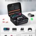 STARTRC GAMES Switch 2 All in One Carrying Case for Nintendo Switch 2, Portable Hard Travel Case with Game Card Slots, Portable Storage Carry Bag for Switch 2 Console Pro Controller Accessories