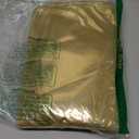 Gold Shimmer Arch Backdrop Cover 7.2FT with Zipper,Thick Soft Stretchy Sequin Glitter Spandex Fitted Chiara Cover for Wedding Birthday Baby Shower Graduation Party Photo Backdrop