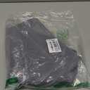 ukeetap Extra Thick Silicone Mat Waterproof with Raised Edge 19 x 12, BPA Free Non-Slip Dog & Cat Food Mat, Feeding Mat for Food and Water Bowls, Spill Proof Mat to Protect Floors, Gray