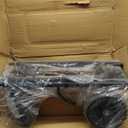 On-Stage UTC5500 All-Terrain Utility Cart (Rolling Dolly Handcart, Heavy-Duty Transportation, Load in and Load Out Equipment, Adjustable Length, Treaded Wheels and Locking Casters, Black Finish)