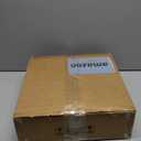 13 inch White and Gold Flush Mount Ceiling Light Fixtures,3-Light Modern Hallway Light Fixtures Ceiling, White and Gold Light Fixture Ceiling Mount for Farmhouse,Kitchen, Bedroom 1Pack