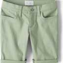 The Children's Place Girls Solid Skimmer Shorts (4)