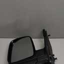 Dorman 955-1303 Driver Side Manual Door Mirror - Folding Compatible with Select Chevrolet / GMC Models, Black