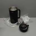 FOHERE Nut Milk Maker Machine, 6 in 1 35oz Soy Milk Maker for Homemade Almond, Oat, Soy, Baby Food, PlantBased Milk and Dairy Free Beverages, with 12H Timer/SelfClean/Keep Warm/Boil Water