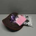 Mepase 6 Pcs Halloween Couple Cowboy Costume Couple Outfit for Men Women Includes Purple Cape Shepherdess Belt Pink Bow Hairpin Western Cowboy Hat Cow Pattern Vest Fits Halloween Cosplay medium