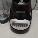 BLACK+DECKER Crush Master Blender, 10-Speeds with Stainless Steel Blades, Black, BL2010BP