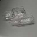 Rubbermaid Brilliance BPA-Free Food Storage Containers with Lids Airtight Kitchen and Pantry Organization Set Includes 3 Containers and Scoops Clear 16 cups