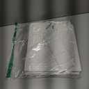 ZQS Plastic Magazine File Holder, Desk Organizer File Folder for Office Organization and Storage, Sturdy Binder Organizer with 4 Vertical CompartmenteDesktop Accessories for Office Storage (PB107_White)