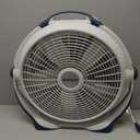 Lasko Wind Machine Fan, Air Circulator Fan with 3 Speeds, 20" Model 3300, Gray