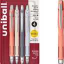 uni-ball Jetstream RT Pens - NY Times Wirecutter Best Pen for Over a Decade - Pack of 4 Black Fine Point Pens, 0.7mm - Back to School (Twilight - Black Ink)