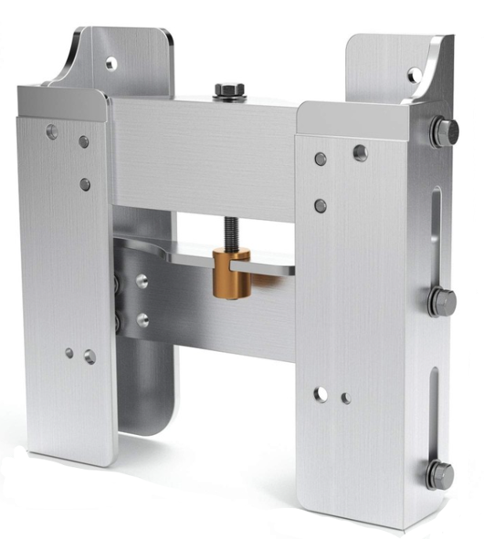 Jack Plate JPL4500 Adjustable 6" Outboard Motor Jack Plate for Boat Steering System