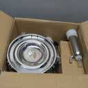 Upgraded 2 in 1 Goat Milking Machine 7L, 304 Stainless Steel Bucket, with 4 Teat Cups for Goat & Cow, Continuously Adjustable Pulsation Vacuum Milker