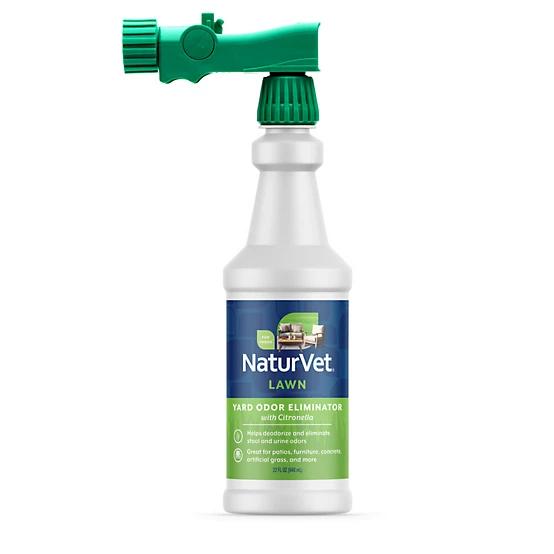 NaturVet Yard Odor Eliminator Plus Spray with Citronella, 32 oz.