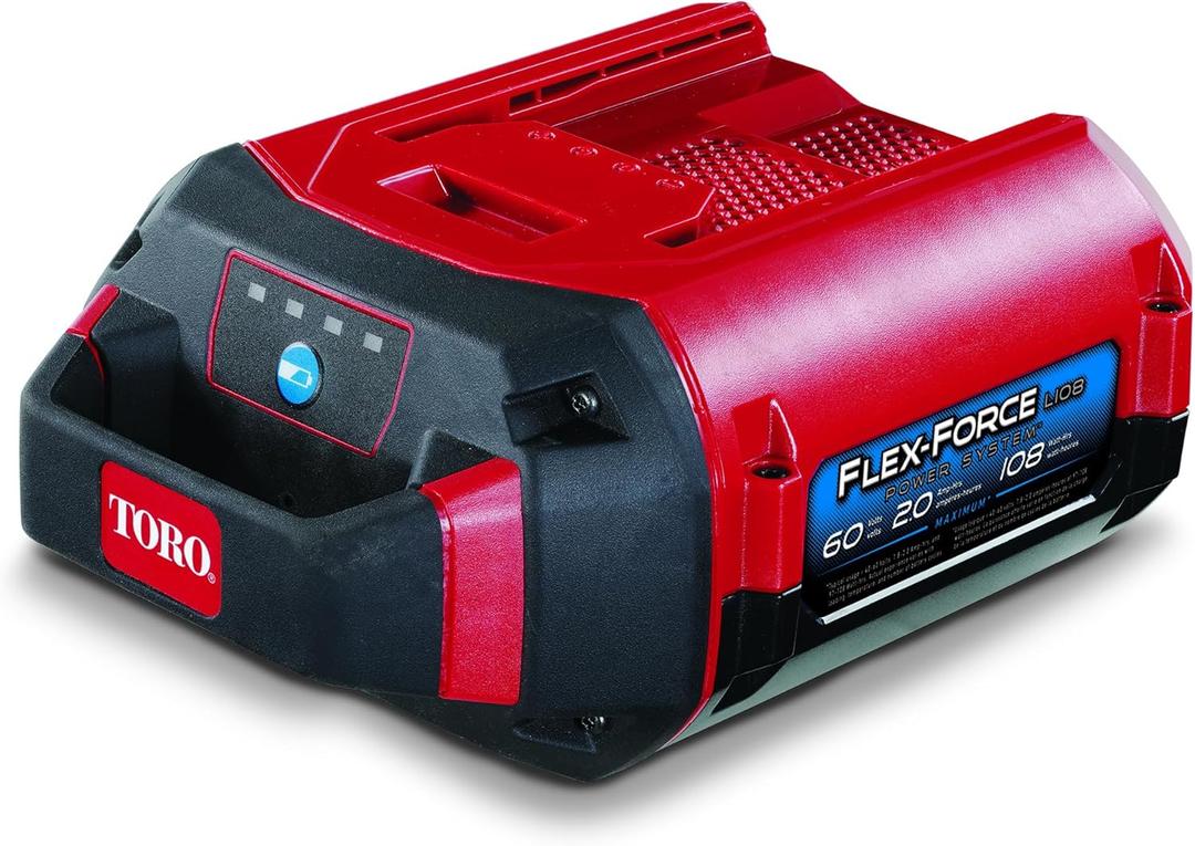 Toro 60V MAX* Flex-Force 2.0Ah Lithium-Ion Battery