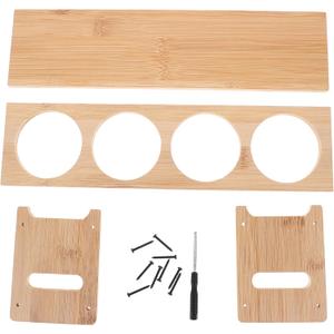 LIFKOME Seasoning Storage Rack Kitchen Supply Spice Bottle Rack Compact Design Organization and Storage